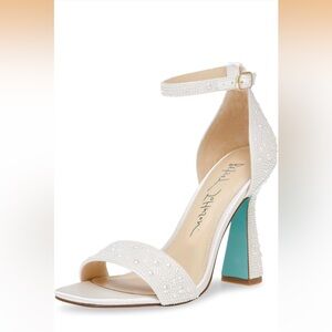 Betsey Johnson Pearl Heels